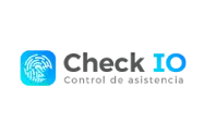 Logo de Check IO partner de Buk Perú