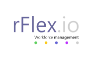 Logo de Rflexi IO partner de Buk Perú