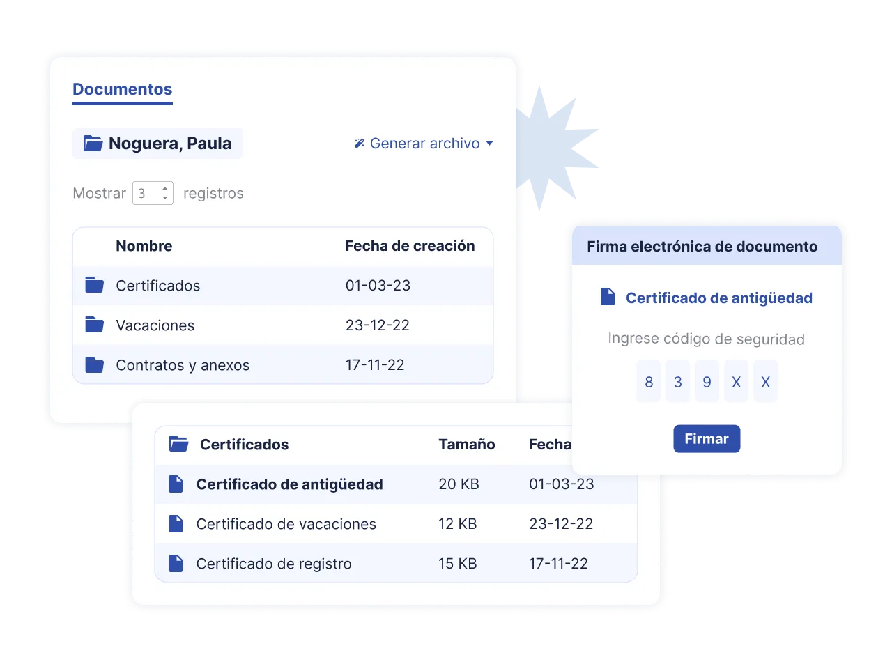 Ahorra tiempo con la gestión de documentos y firma electrónica