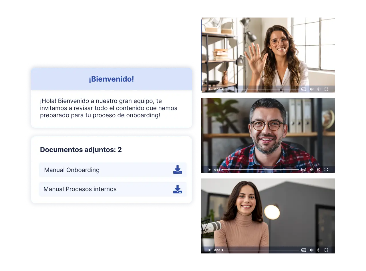 Crear y personaliza las tareas del proceso de onboarding