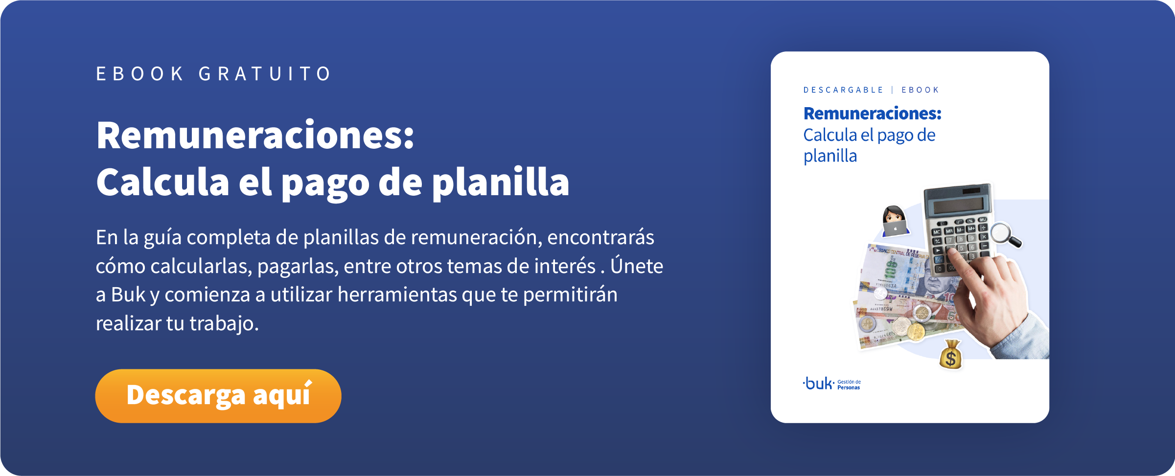 CTA para calcular el pago de planilla