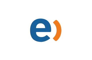 Logo de Entel, cliente de la plataforma Buk en Perú.