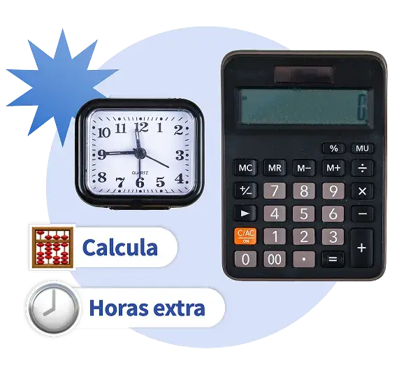 Calculadora de horas extras