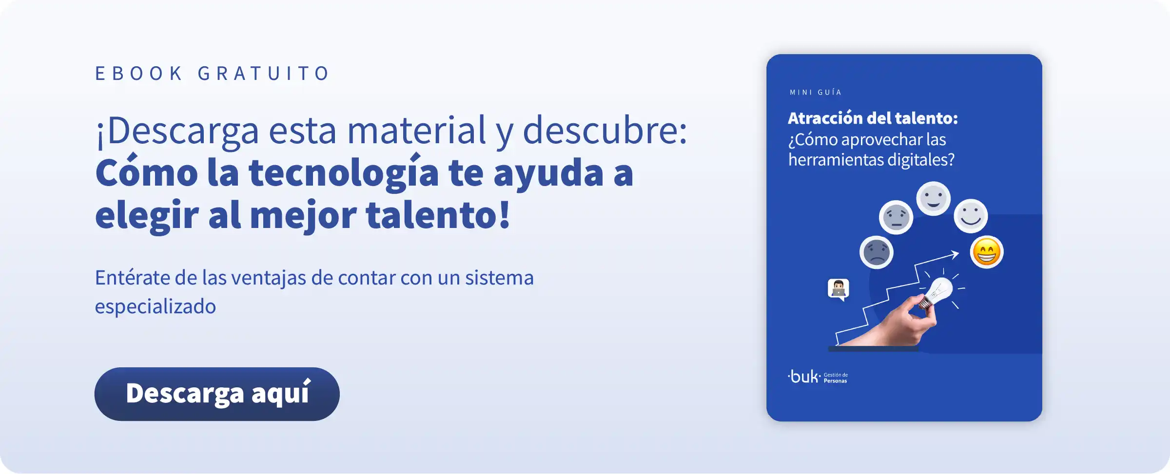 Descarga el ebook gratuito sobre cómo atraer talento con herramientas digitales.