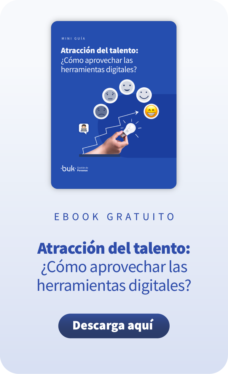 Ebook gratuito: Atracción del talento, ¿Cómo aprovechar las herramientas digitales?