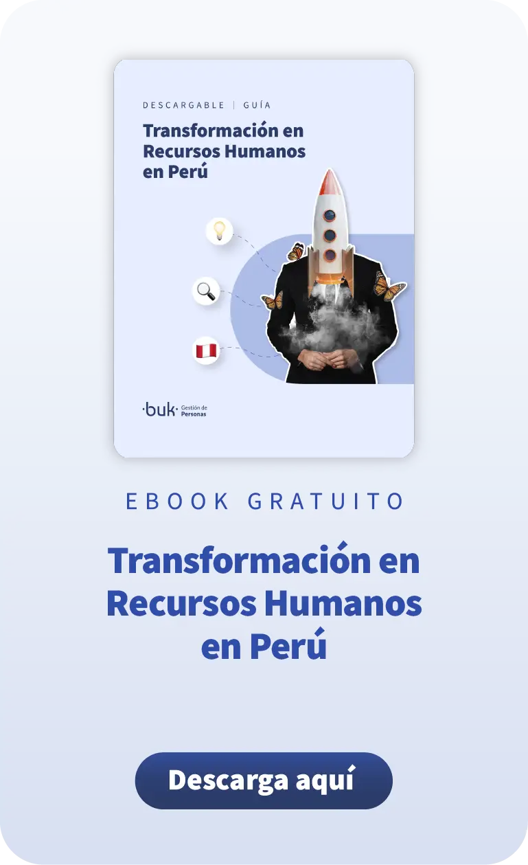Descarga el ebook gratuito sobre la Transformación en Recursos Humanos en Perú.
