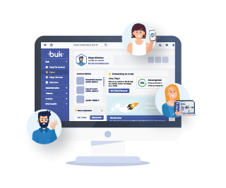 Buk sistema integral con tecnología de punta para RRHH