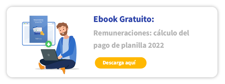 CTA Remuneraciones cálculo y pago de planilla 2022