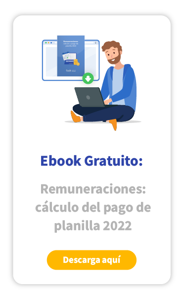 CTA Remuneraciones cálculo y pago de planilla 2022 móvil