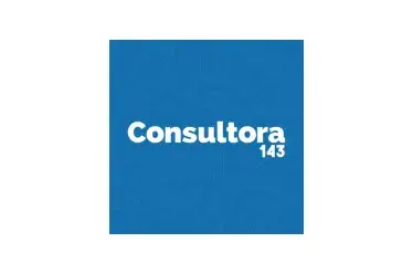 Consultora 143, cliente del sector de consultoría de Buk Perú.