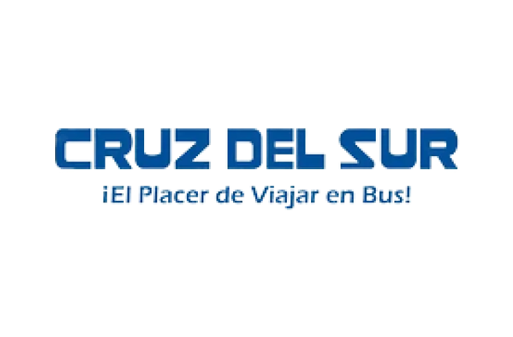 Logo de Cruz del Sur, empresa que utiliza Buk en Perú.
