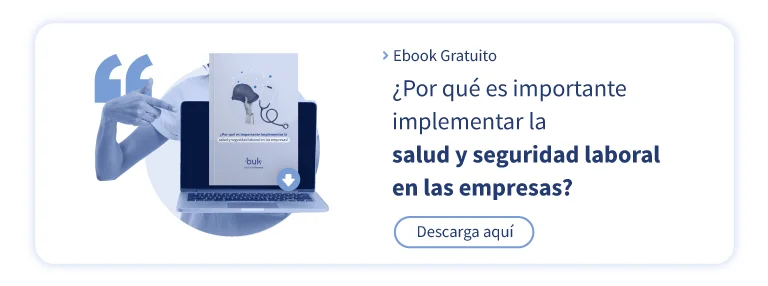  Salud y seguridad laboral desde la Gestión de Personas 