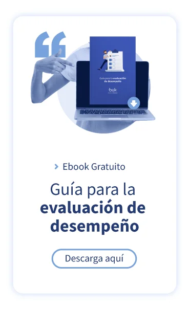 Guía para la evaluación de desempeño