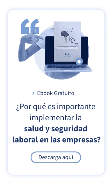  Salud y seguridad laboral desde la Gestión de Personas 