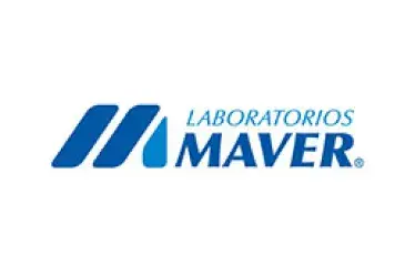 Laboratorios maver, cliente del sector salud de Buk en Perú.