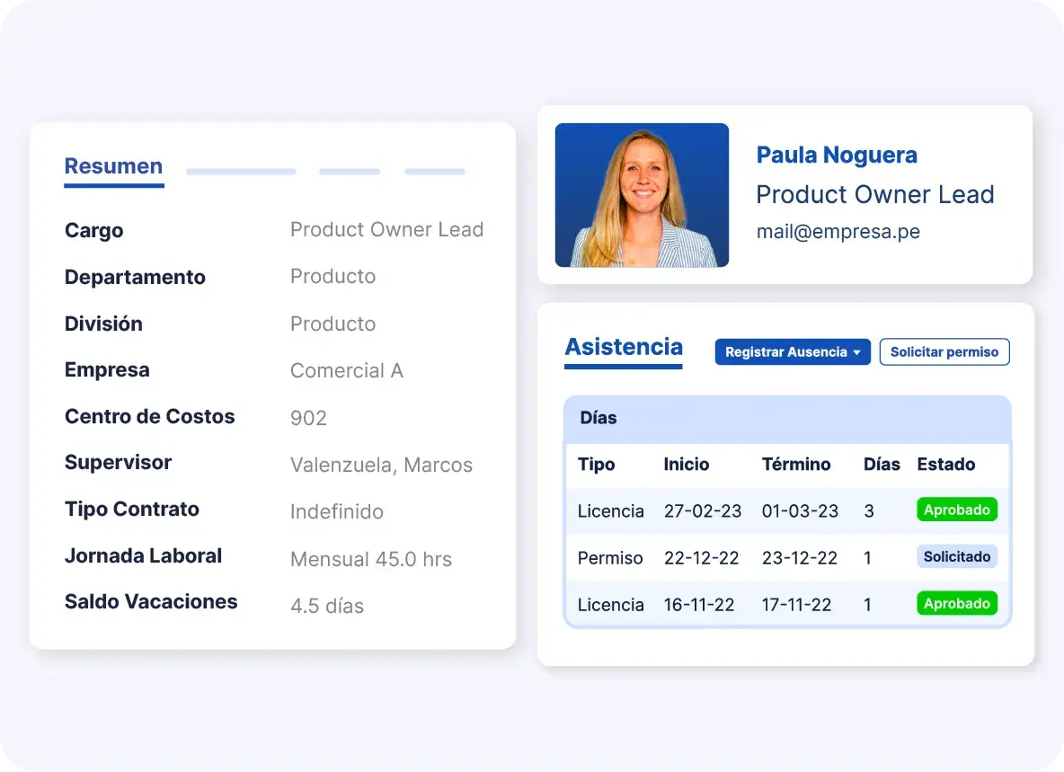 PE-Accede a la información que necesitas