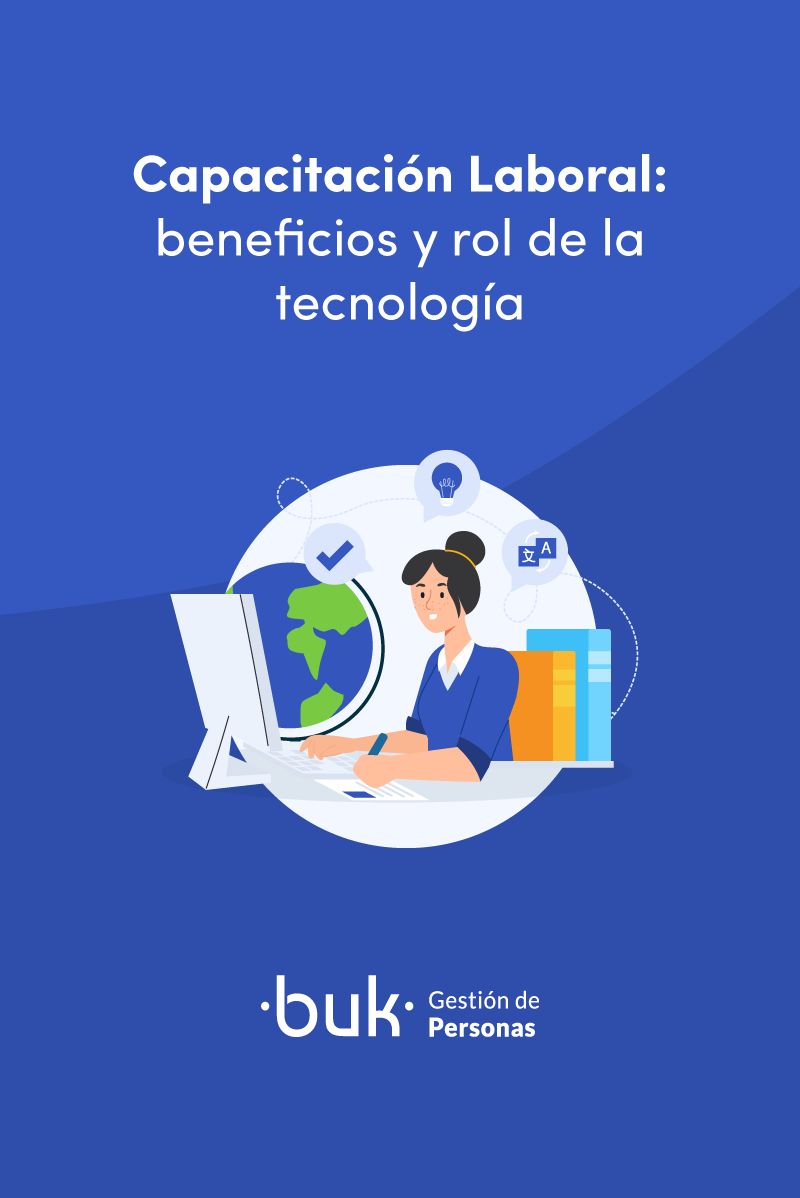 portada de los beneficios de la capacitación laboral y el rol de la tecnología