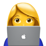 Icono persona con una notebook