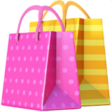 Iconos bolsas de shopping