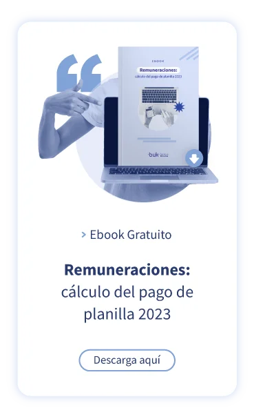 Remuneraciones y cálculo del pago de planilla