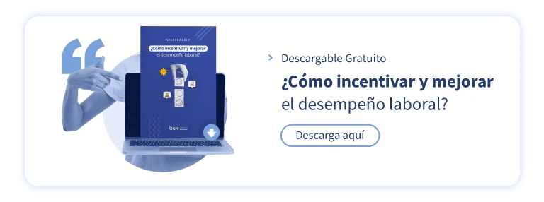 Incentivar y mejorar el desempeño laboral