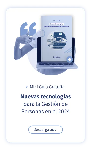 Nuevas tecnologías para la Gestión de Personas en el 2024