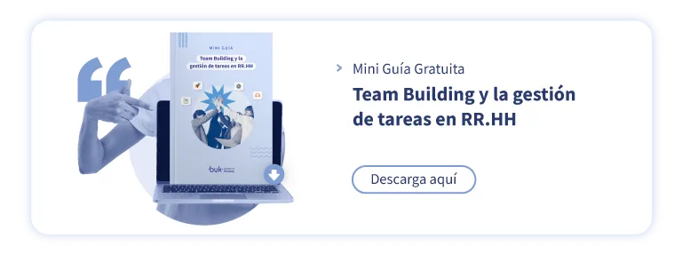 Team Building y la gestión de tareas en RR.HH