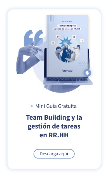 Team Building y la gestión de tareas en RR.HH