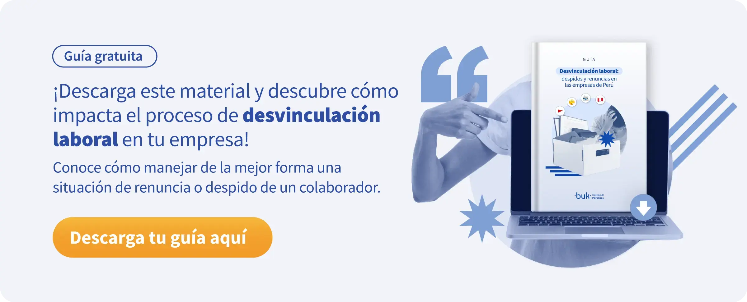 Desvinculacion laboral Despidos y renuncias en las empresas de Peru