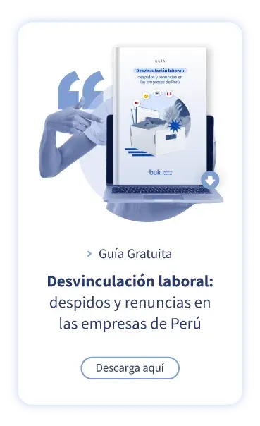 Desvinculacion laboral Despidos y renuncias en las empresas de Peru