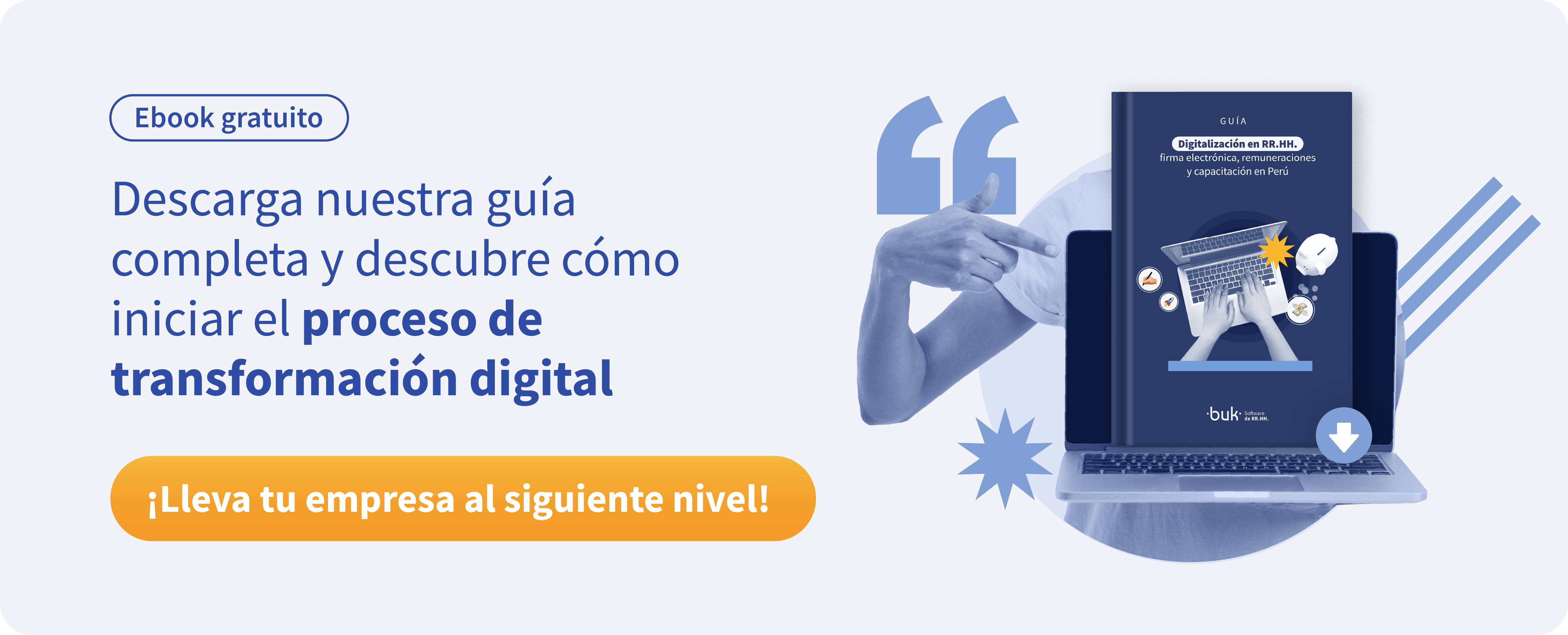 Digitalizacion en Recursos Humanos