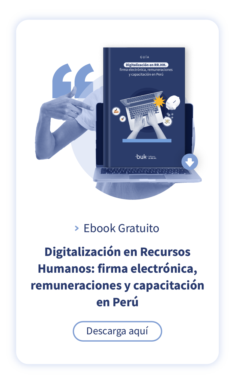 Digitalizacion en Recursos Humanos