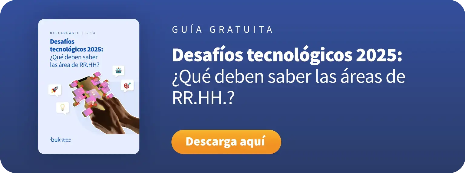 Descarga la guía gratuita sobre retos e innovaciones tecnológicas para el área de RR. HH.