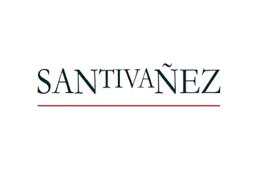 Logo Santivañez de partner de buk Perú