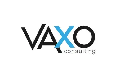 Vaxo, cliente del sector de consultoría de Buk Perú.