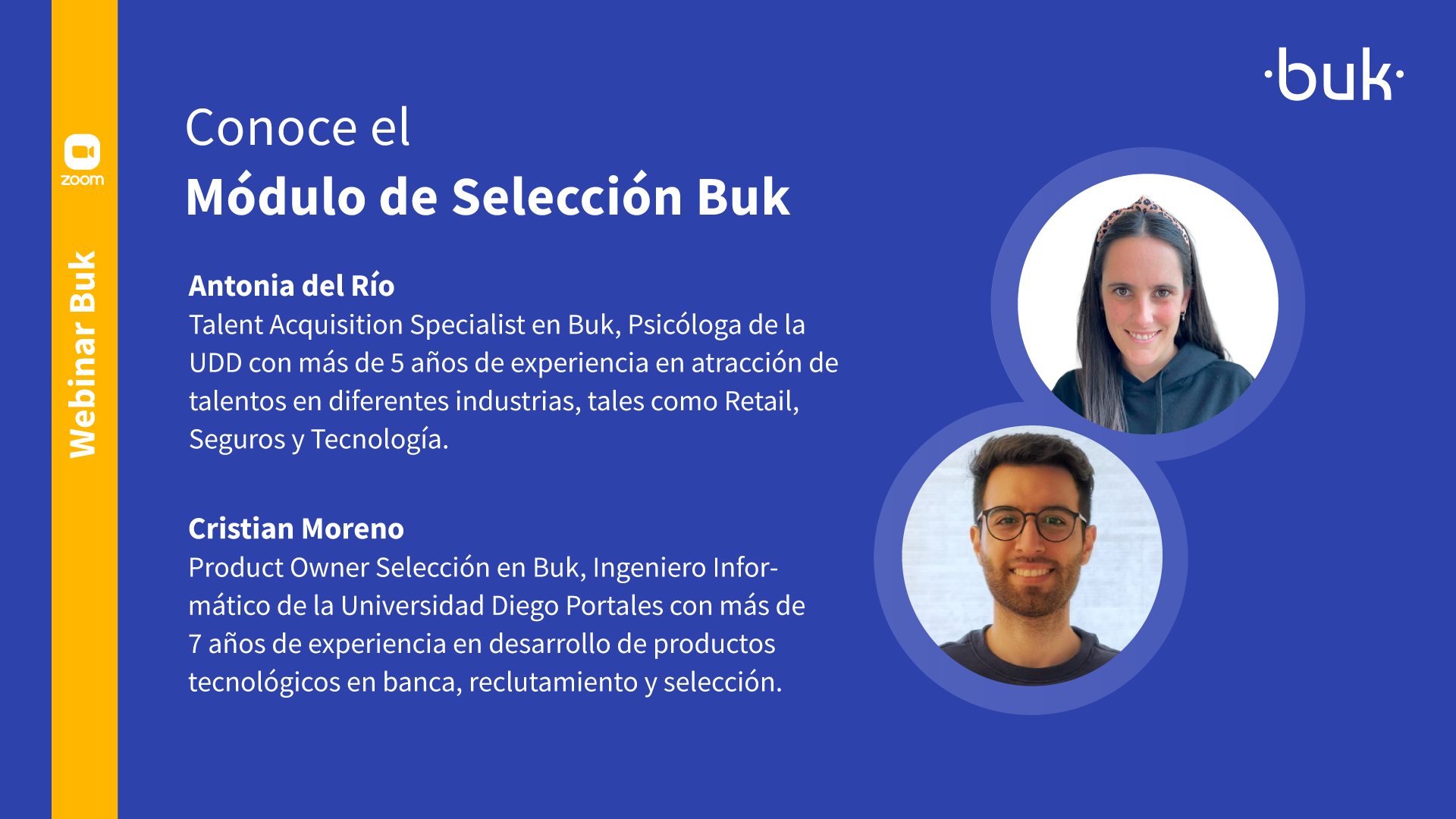 Conoce el módulo de Reclutamiento y Selección de Buk