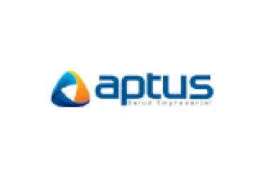 aptus, cliente del sector salud de Buk en Perú.
