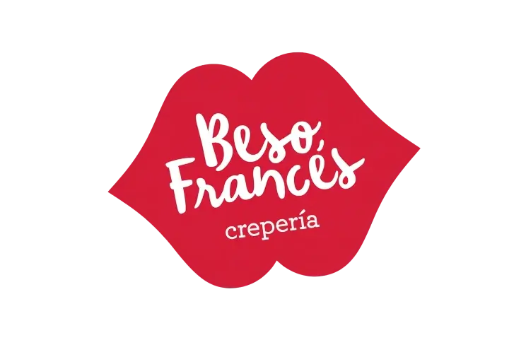 Logo de Beso Francés, cliente que usa la plataforma Buk.