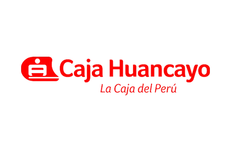 Logo de Caja Huancayo, cliente de Buk en Perú.