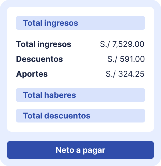 planilla mobile pe